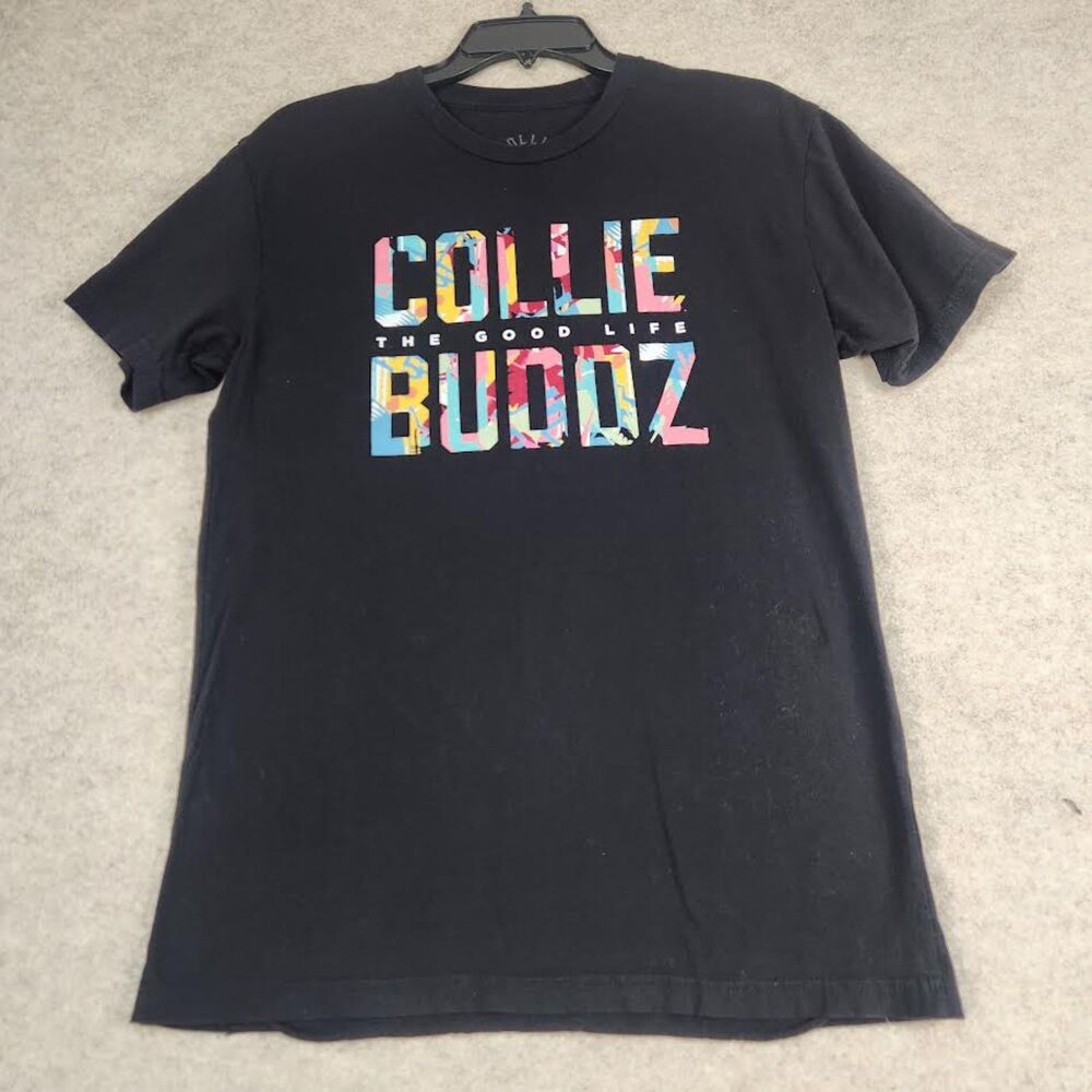 Collie Buddz The Good Life Men's T-Shirt Size M  Reggae Band T-Shirt